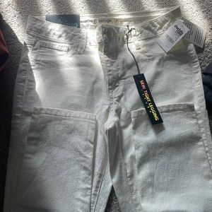 New White jeggings- refuge by Charlotte Russe